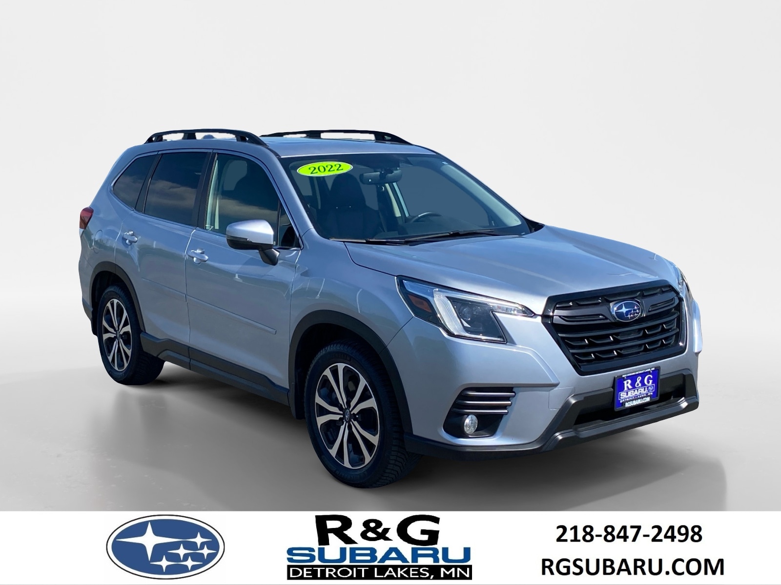 2022 Subaru Forester Limited's photo