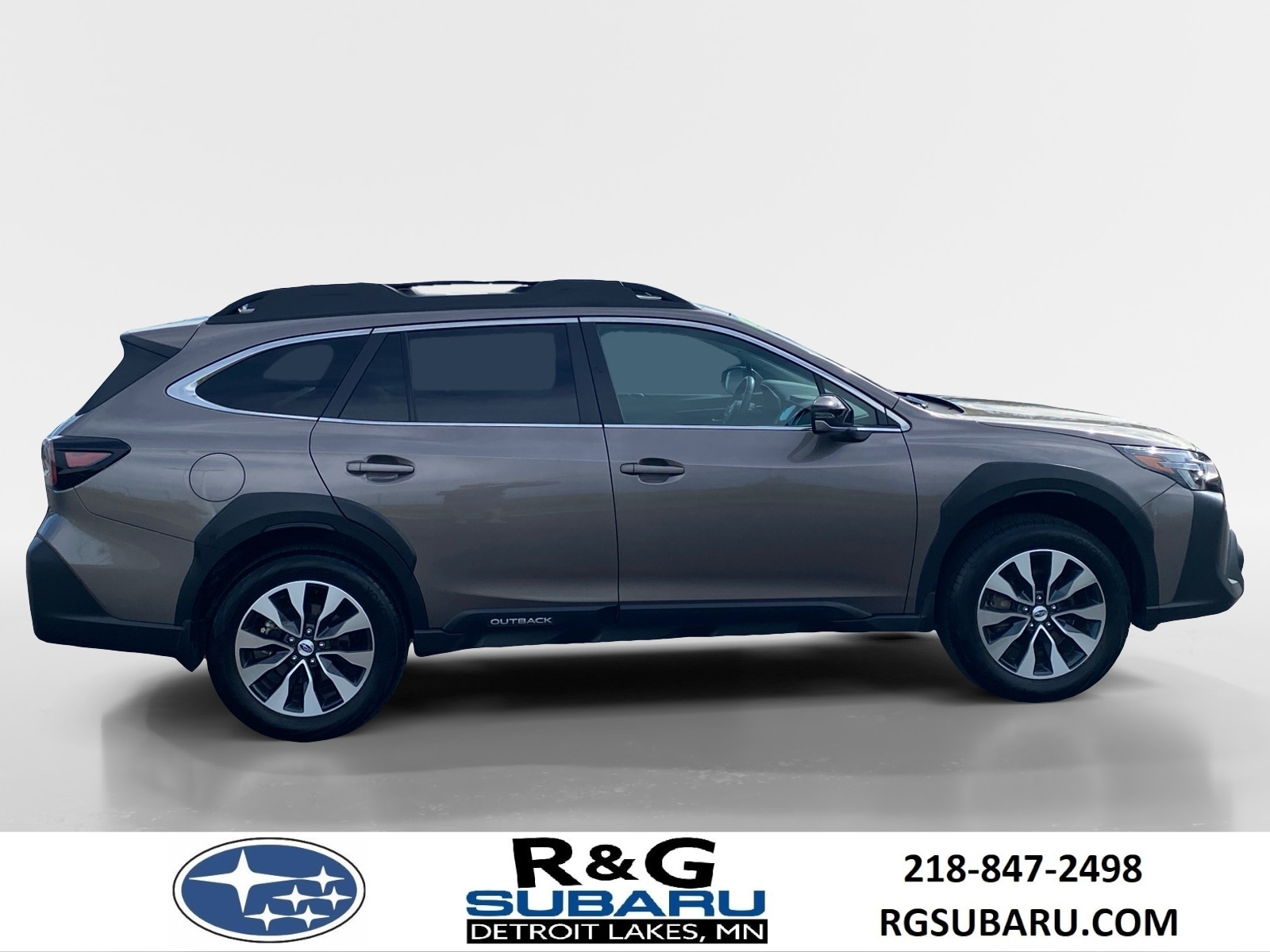 Certified 2024 Subaru Outback Limited with VIN 4S4BTANC7R3196423 for sale in Detroit Lakes, Minnesota