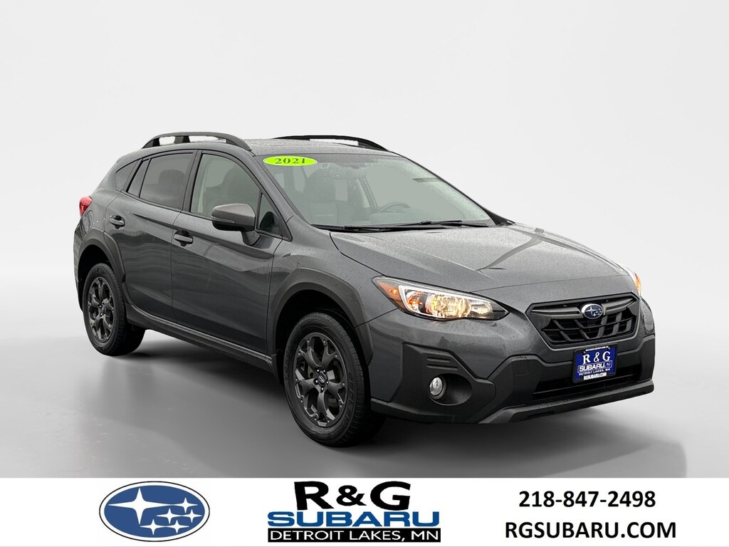 Used 2021 Subaru Crosstrek Sport, LOW Miles, Option 22 SUV