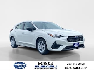 New 2025 Subaru Impreza Base 5-Door in Detroit Lakes