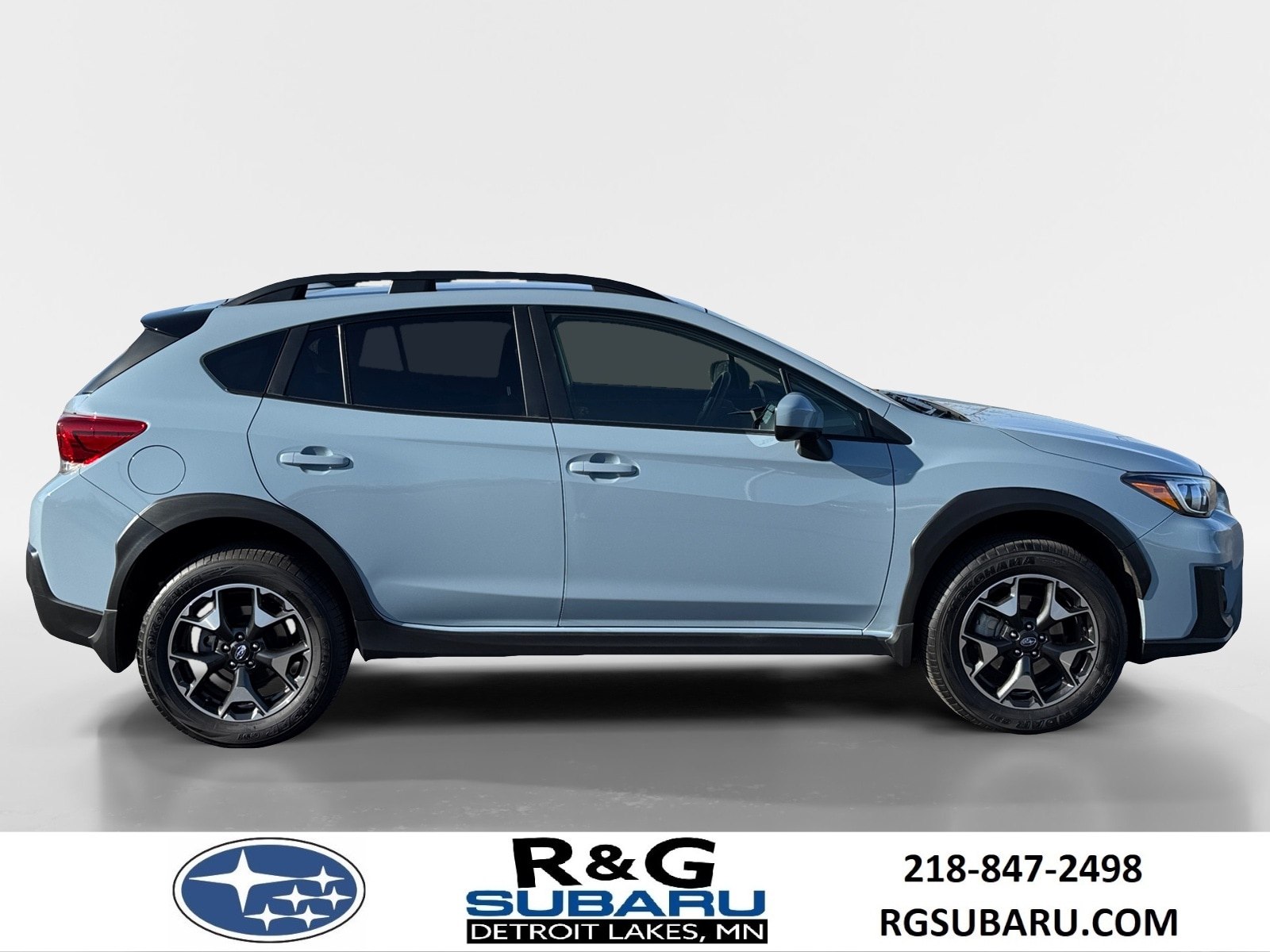 Used 2020 Subaru Crosstrek Premium with VIN JF2GTAPC8L8245289 for sale in Detroit Lakes, Minnesota