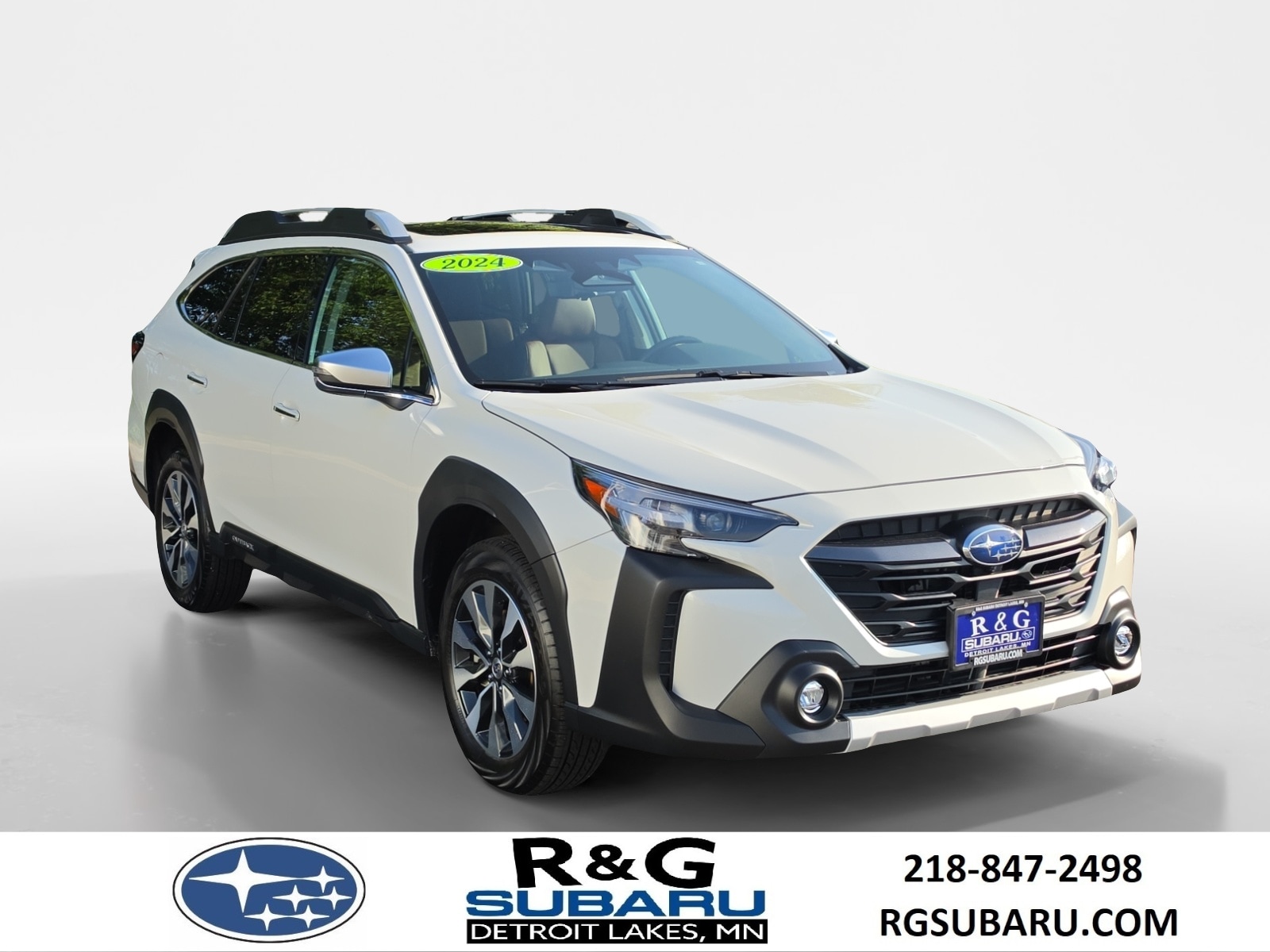 Certified 2024 Subaru Outback Touring with VIN 4S4BTAPC3R3103880 for sale in Detroit Lakes, Minnesota