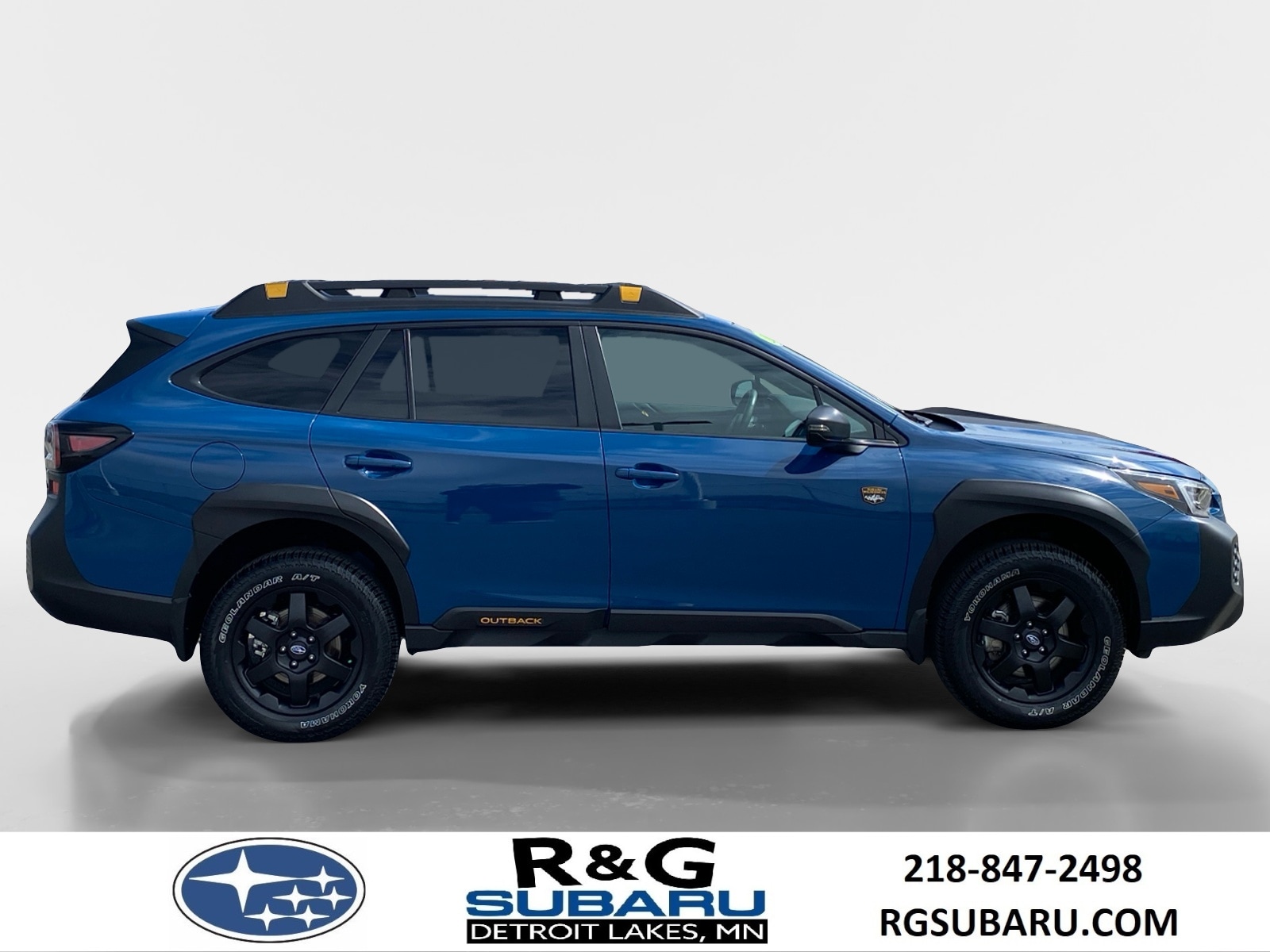 Certified 2025 Subaru Outback Wilderness with VIN 4S4BTGUD8S3124262 for sale in Detroit Lakes, Minnesota