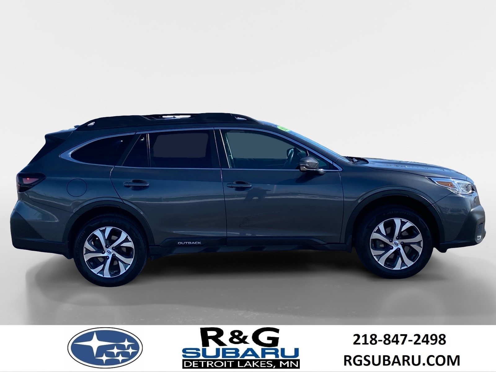 Used 2020 Subaru Outback Limited with VIN 4S4BTALC9L3243011 for sale in Detroit Lakes, Minnesota