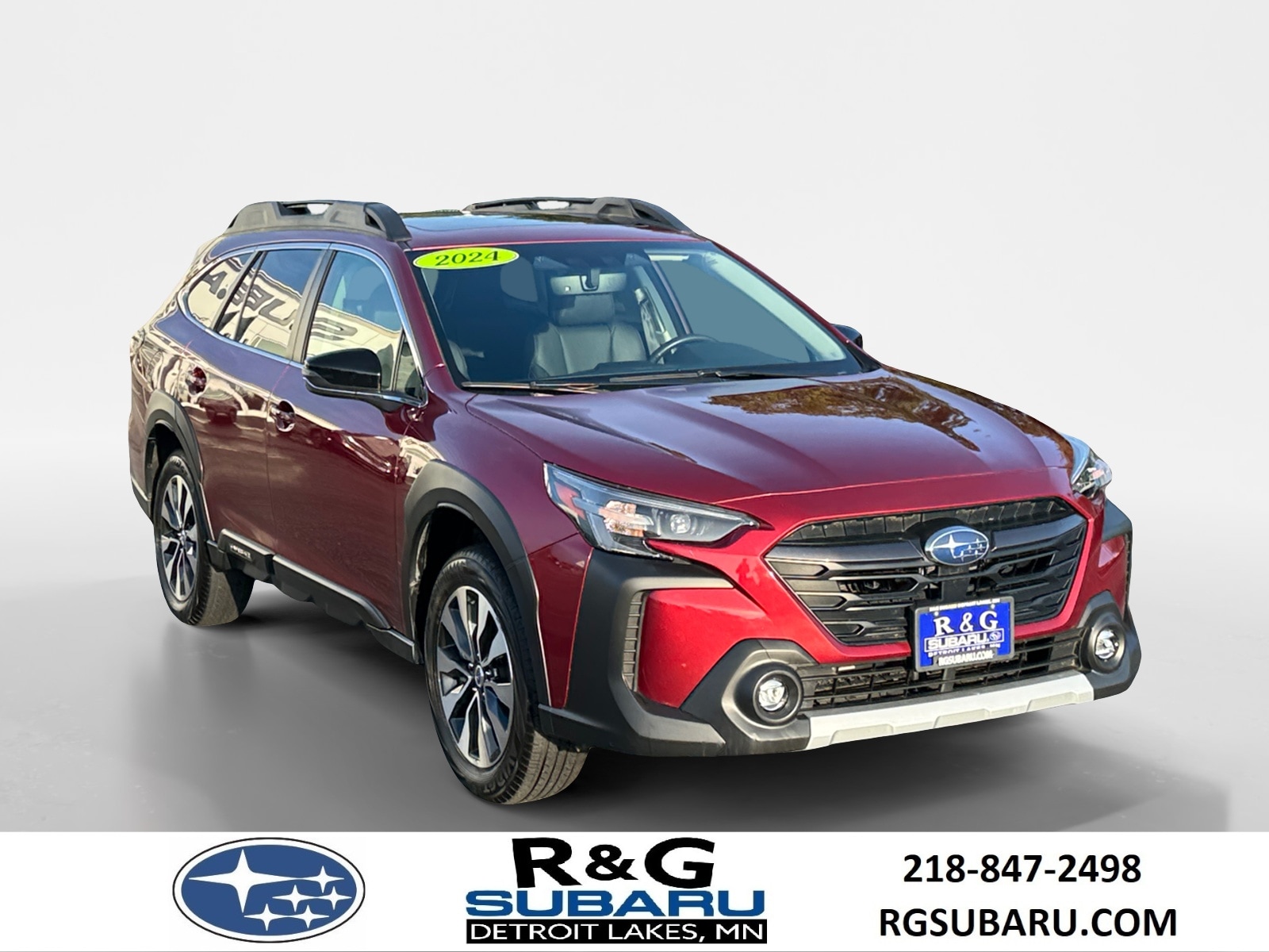 Certified 2024 Subaru Outback Limited with VIN 4S4BTANC2R3157433 for sale in Detroit Lakes, Minnesota