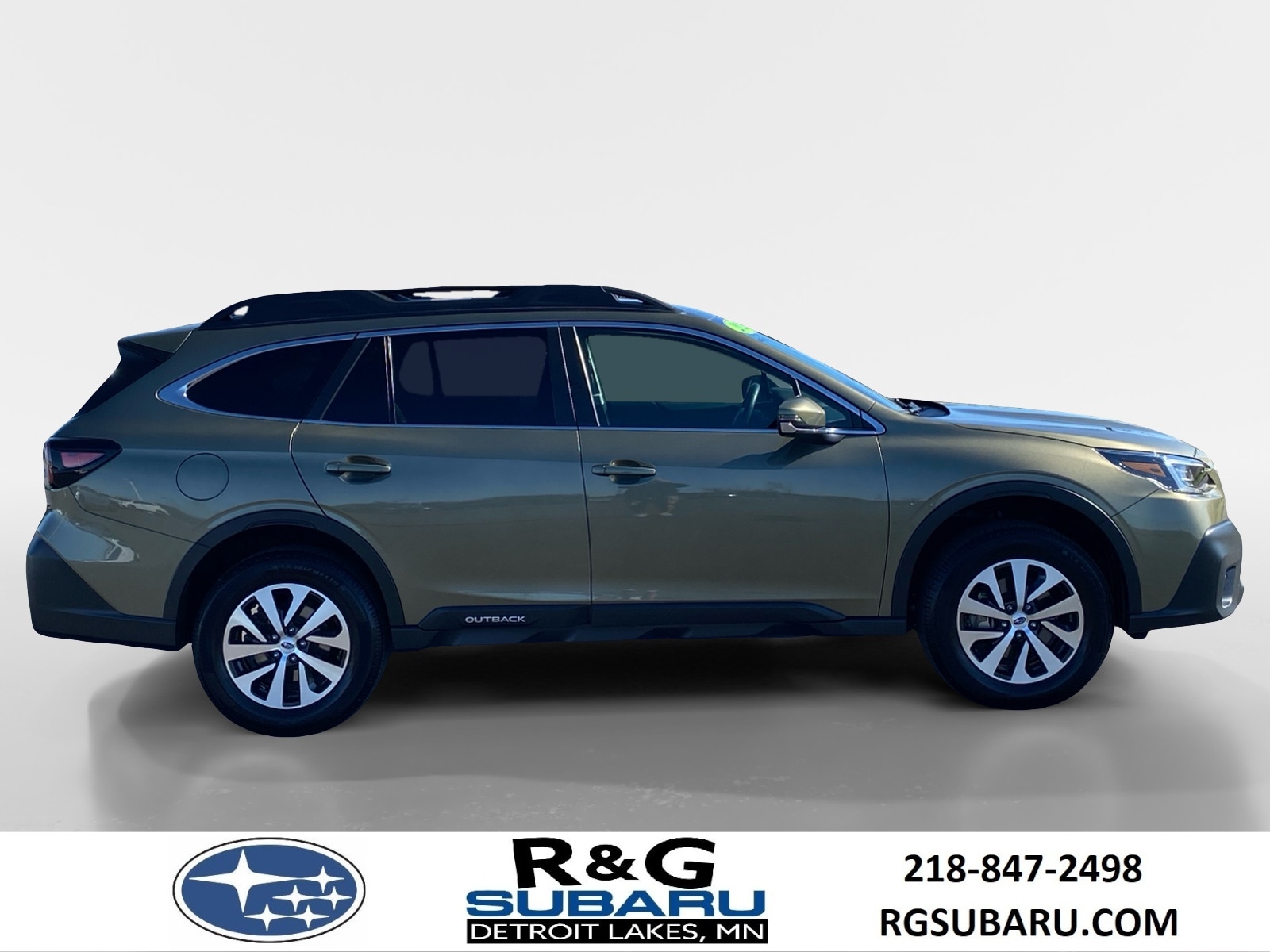Used 2022 Subaru Outback Premium with VIN 4S4BTADC8N3230087 for sale in Detroit Lakes, Minnesota