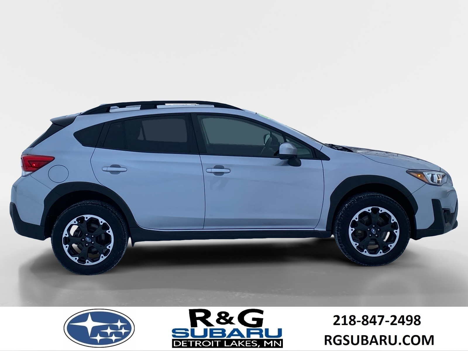 Certified 2023 Subaru Crosstrek Premium with VIN JF2GTAEC3PH243104 for sale in Detroit Lakes, Minnesota