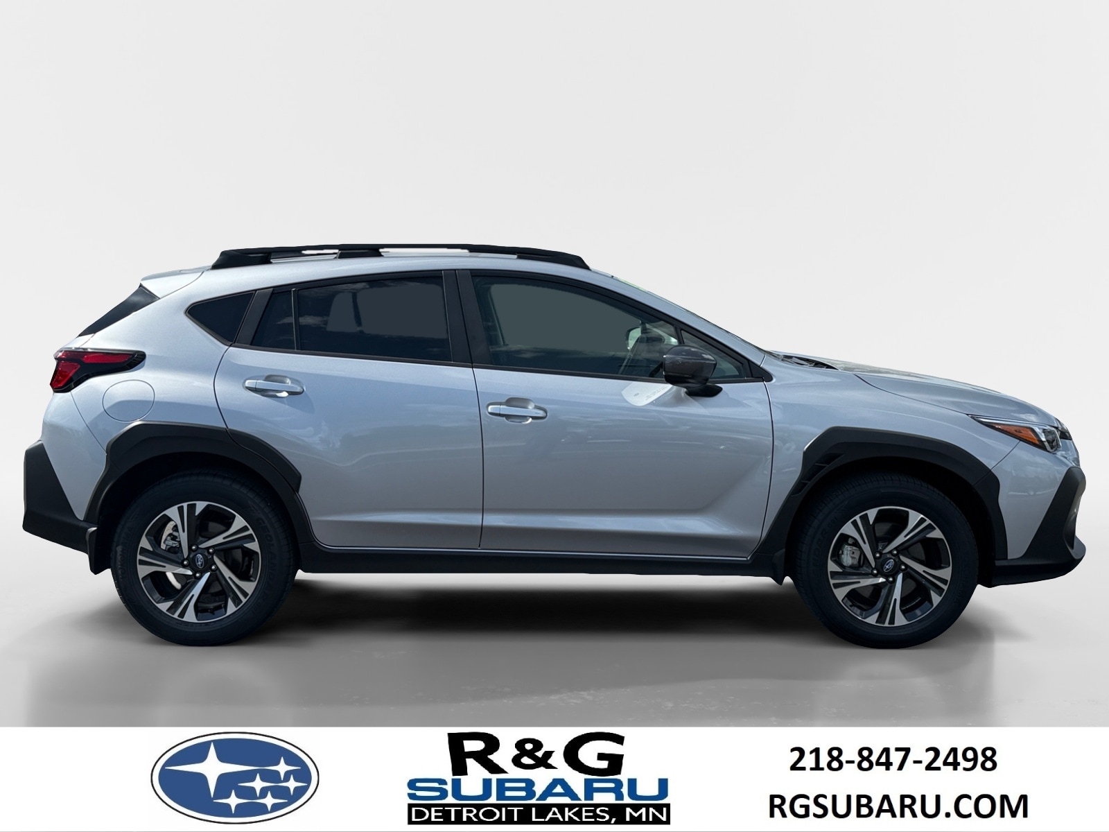 Certified 2024 Subaru Crosstrek Premium with VIN JF2GUADC2R8333197 for sale in Detroit Lakes, Minnesota