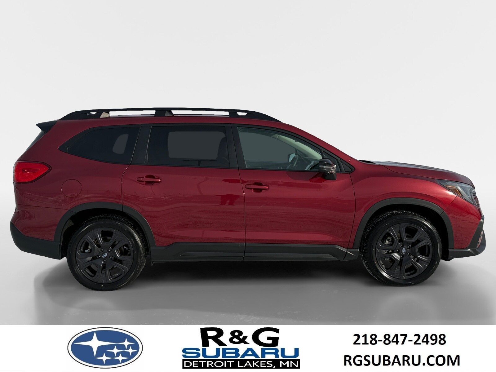 Certified 2023 Subaru Ascent Onyx Edition Limited with VIN 4S4WMAKD3P3406363 for sale in Detroit Lakes, Minnesota
