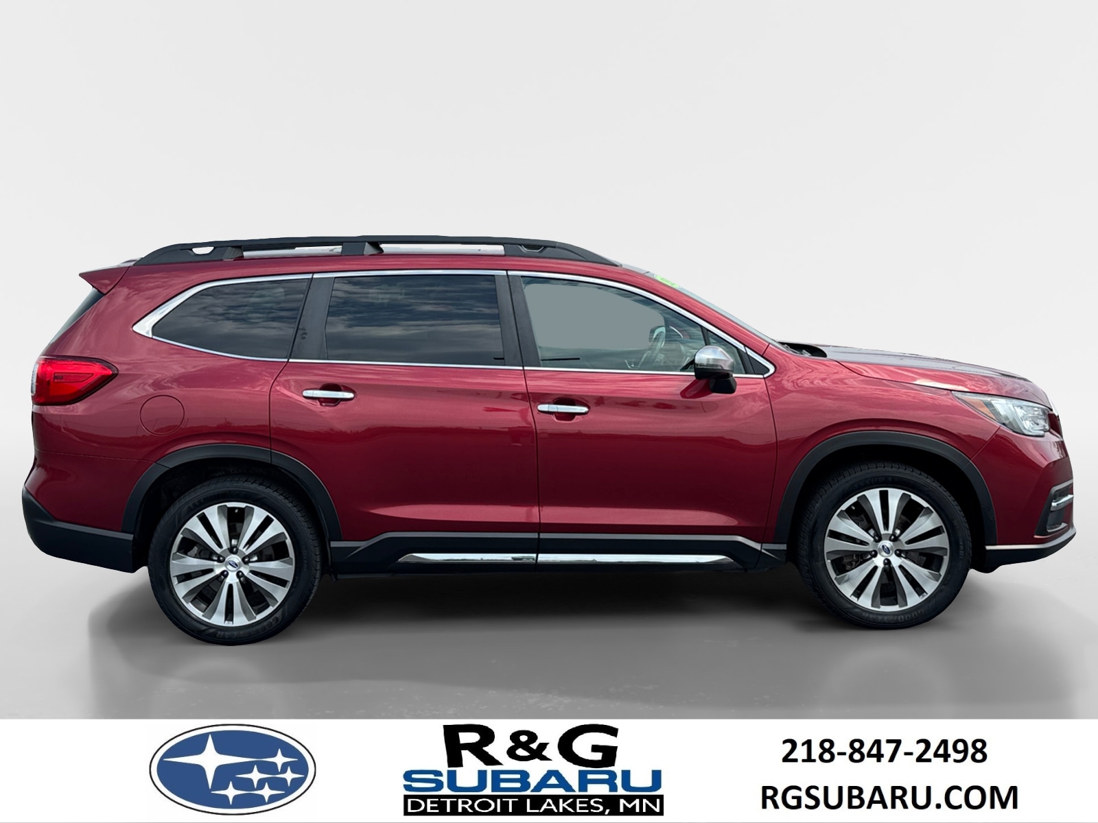 Used 2019 Subaru Ascent Touring with VIN 4S4WMARD9K3461558 for sale in Detroit Lakes, Minnesota