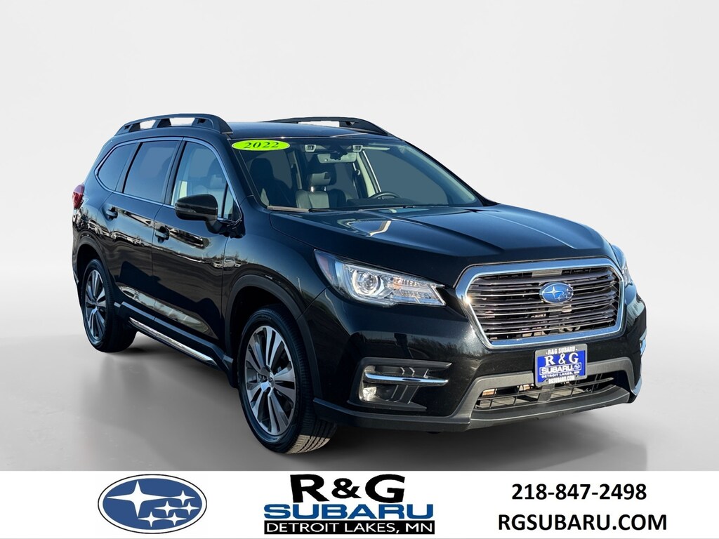 Used 2022 Subaru Ascent Limited, NEW Tires, Option 21 SUV