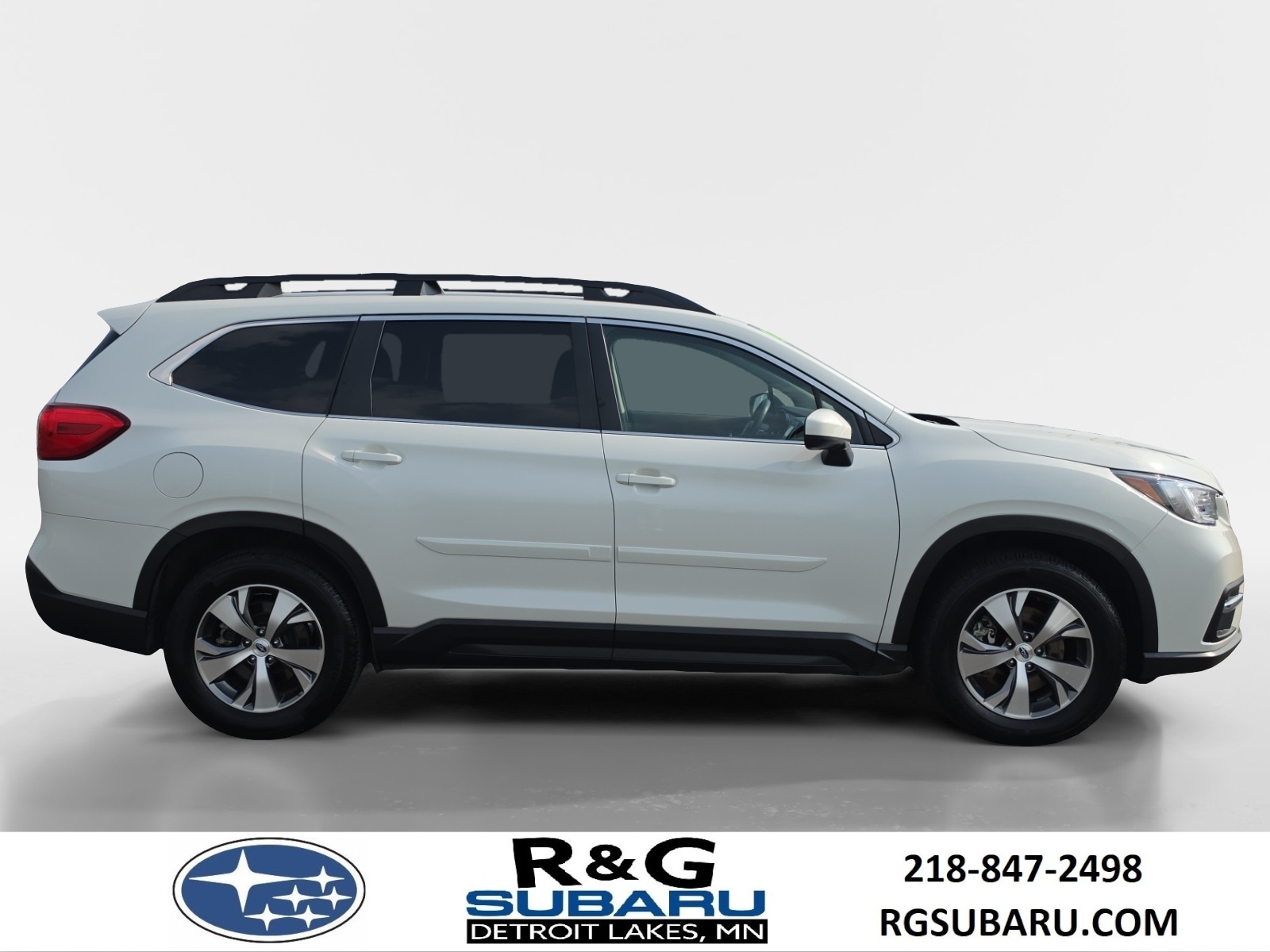 Certified 2022 Subaru Ascent Premium with VIN 4S4WMACD4N3458161 for sale in Detroit Lakes, Minnesota