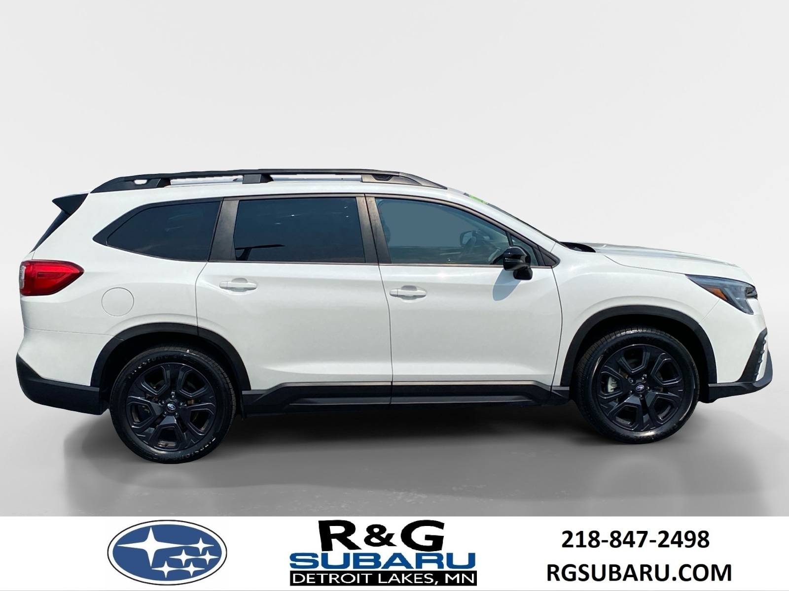 Used 2023 Subaru Ascent Onyx Edition with VIN 4S4WMAHDXP3441439 for sale in Detroit Lakes, Minnesota