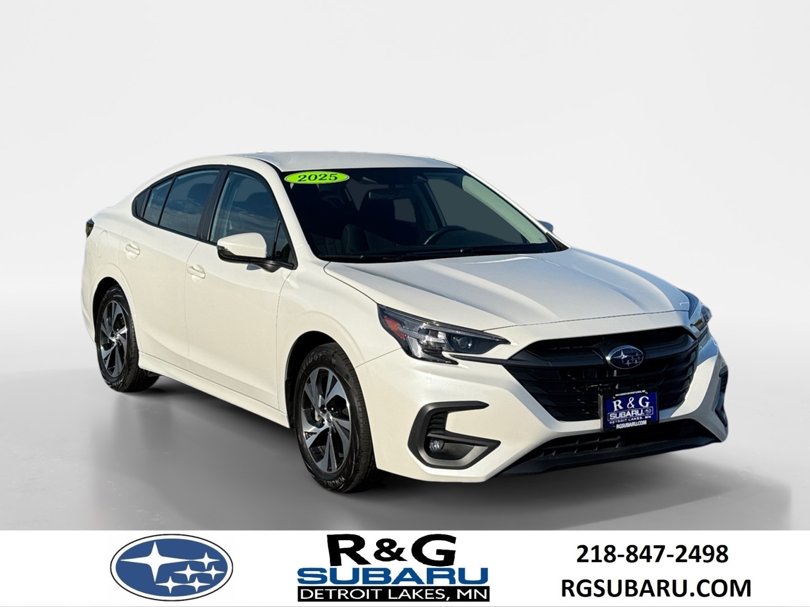 Certified 2025 Subaru Legacy Premium with VIN 4S3BWAD69S3020597 for sale in Detroit Lakes, Minnesota