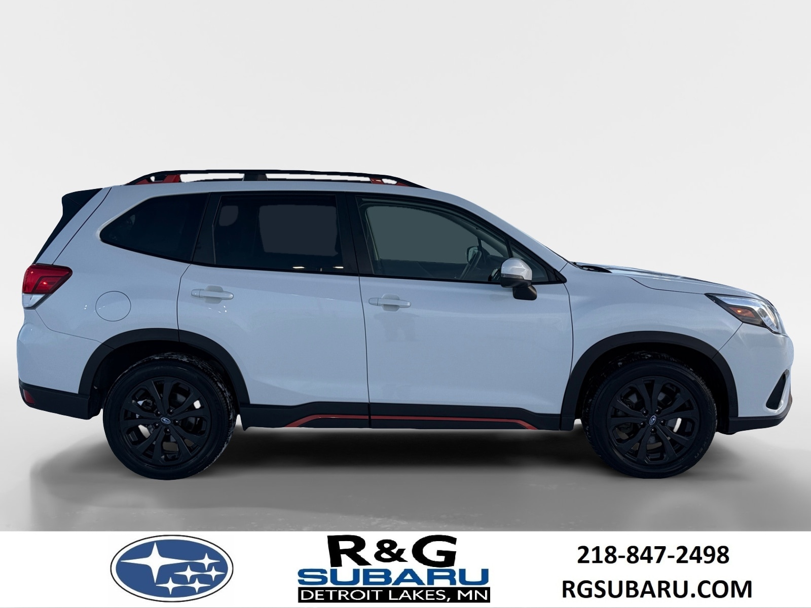 Used 2024 Subaru Forester Sport with VIN JF2SKAGC2RH408122 for sale in Detroit Lakes, Minnesota