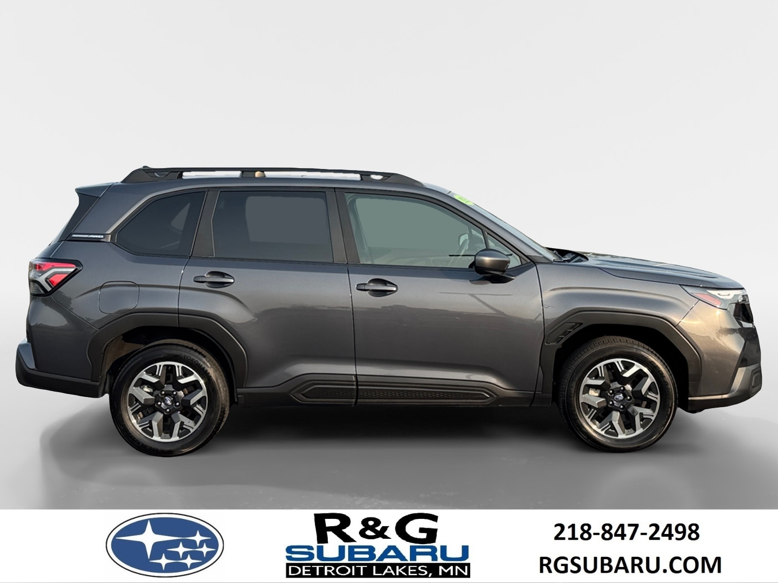 Certified 2025 Subaru Forester Premium with VIN JF2SLDDCXSH565650 for sale in Detroit Lakes, Minnesota