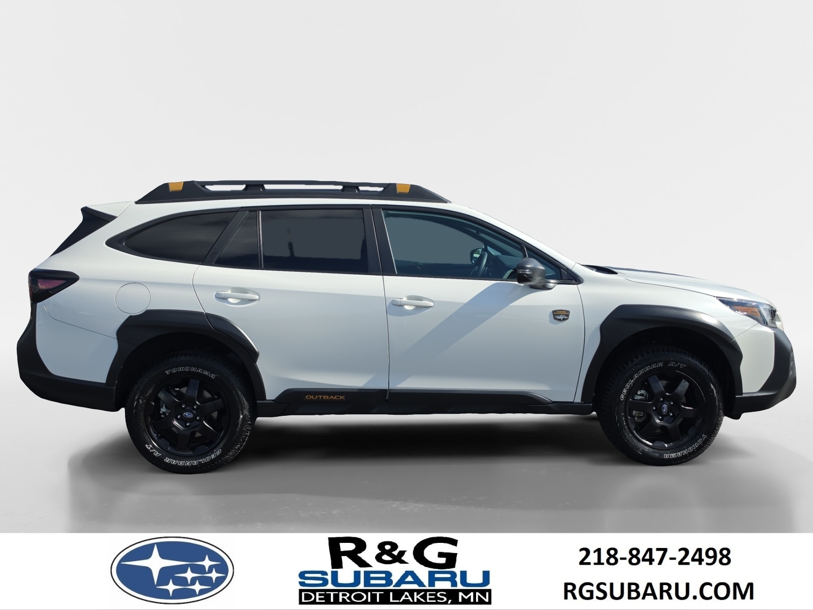 Certified 2023 Subaru Outback Wilderness with VIN 4S4BTGUD5P3117034 for sale in Detroit Lakes, Minnesota