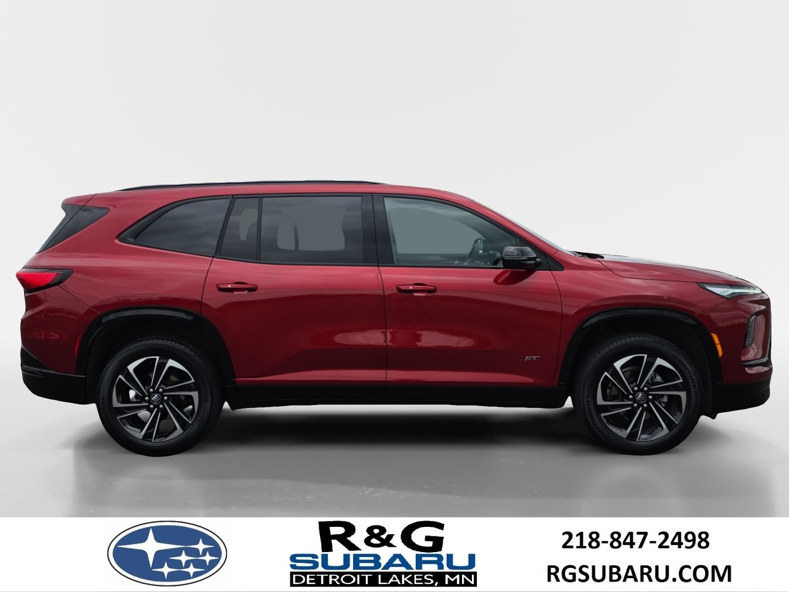 Used 2025 Buick Enclave Sport Touring with VIN 5GAEVBRSXSJ286803 for sale in Detroit Lakes, Minnesota