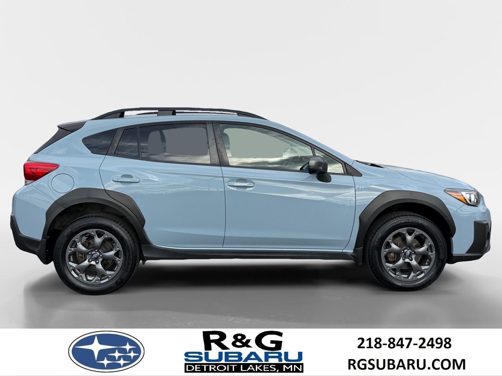 Used 2021 Subaru Crosstrek Sport with VIN JF2GTHSC1MH283321 for sale in Detroit Lakes, Minnesota