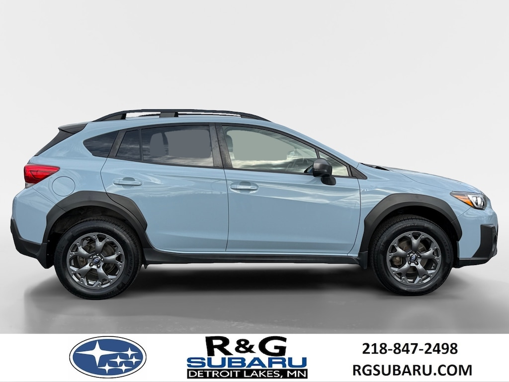 Used 2021 Subaru Crosstrek Sport, NEW Tires, Option 22 SUV