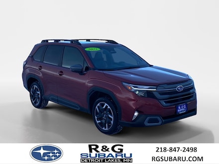 2025 Subaru Forester Limited, Navigation, Option 42 SUV