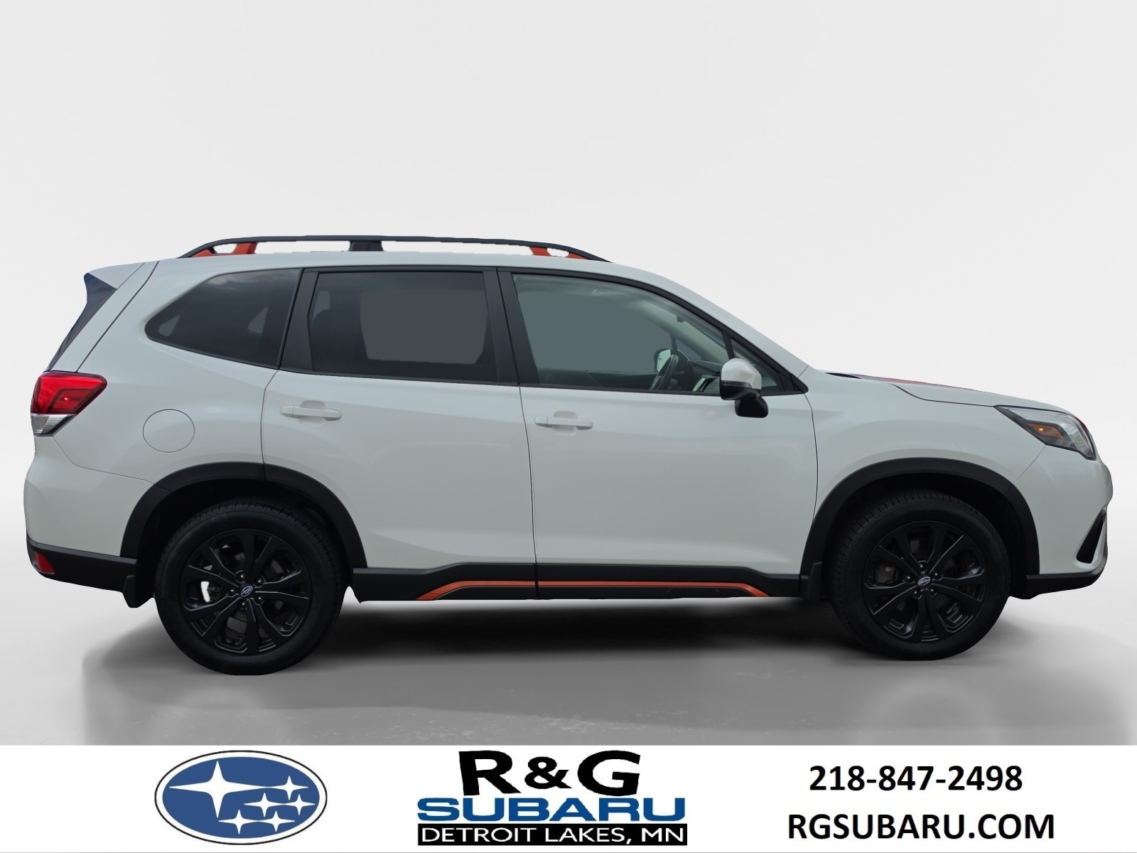 Used 2023 Subaru Forester Sport with VIN JF2SKAJC1PH461321 for sale in Detroit Lakes, Minnesota