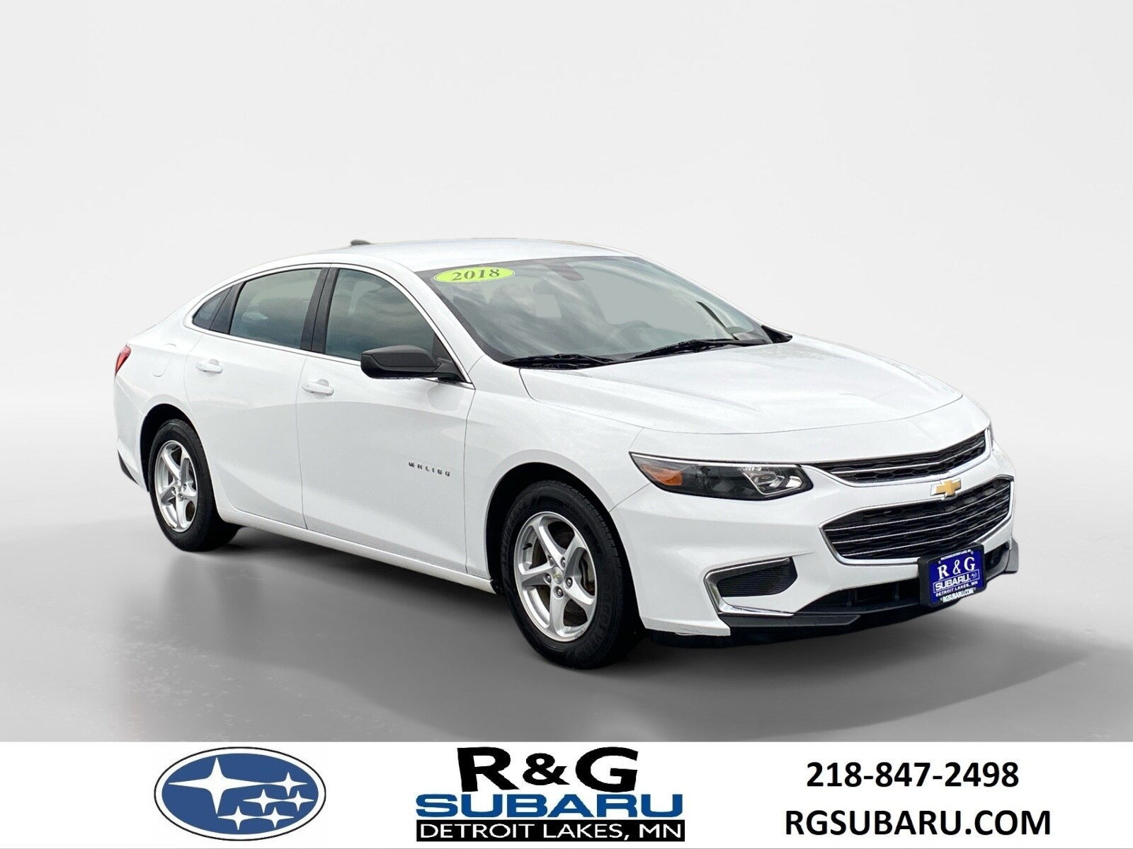 2018 Chevrolet Malibu