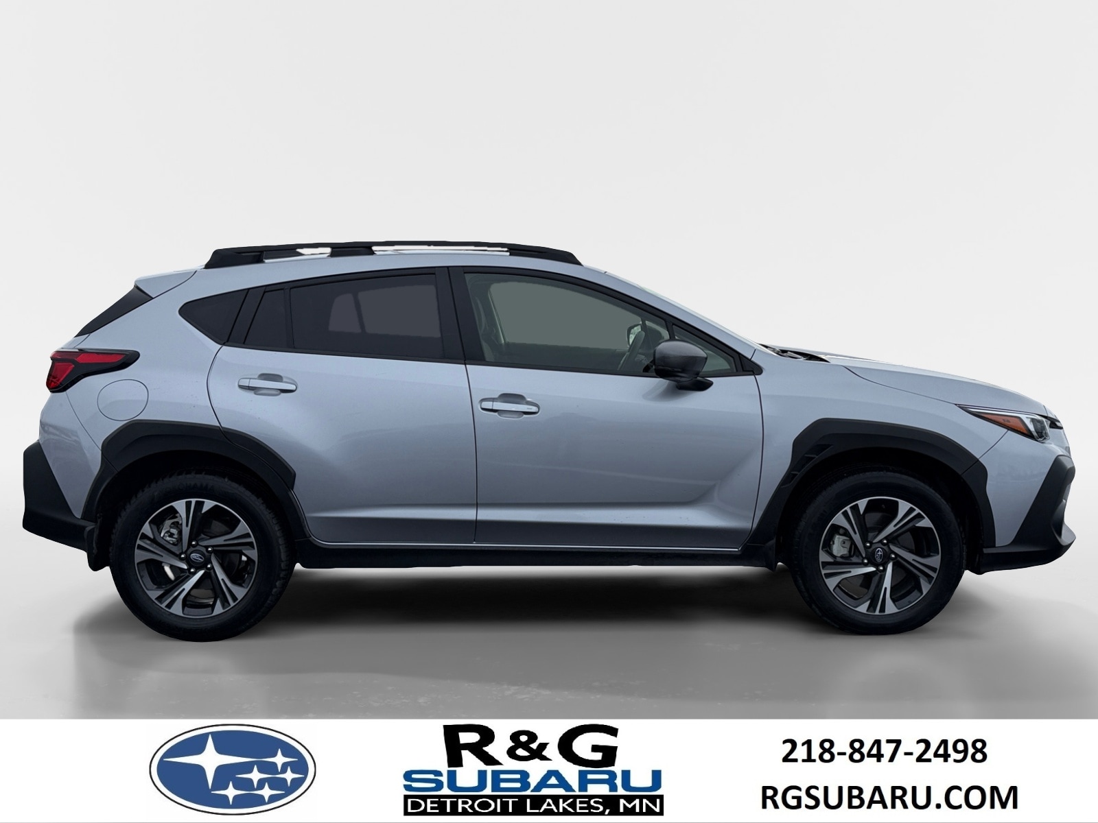 Used 2024 Subaru Crosstrek Premium with VIN JF2GUADC3R8276668 for sale in Detroit Lakes, Minnesota