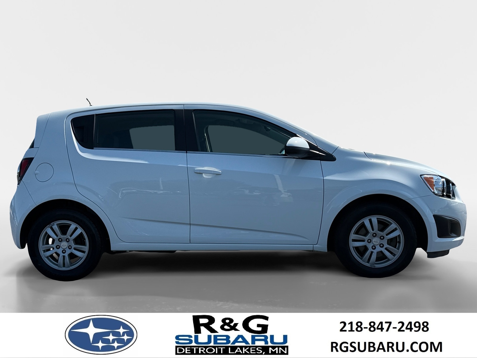 Used 2015 Chevrolet Sonic LT with VIN 1G1JC6SH7F4122690 for sale in Detroit Lakes, Minnesota