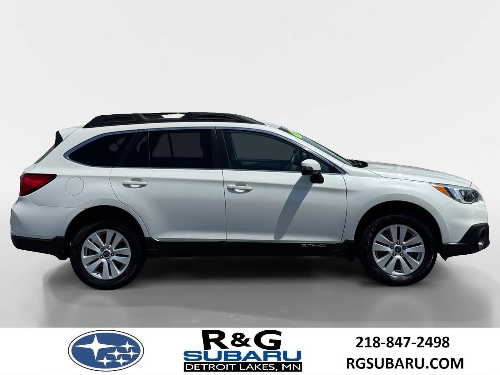Used 2015 Subaru Outback Premium with VIN 4S4BSAFC0F3309805 for sale in Detroit Lakes, Minnesota