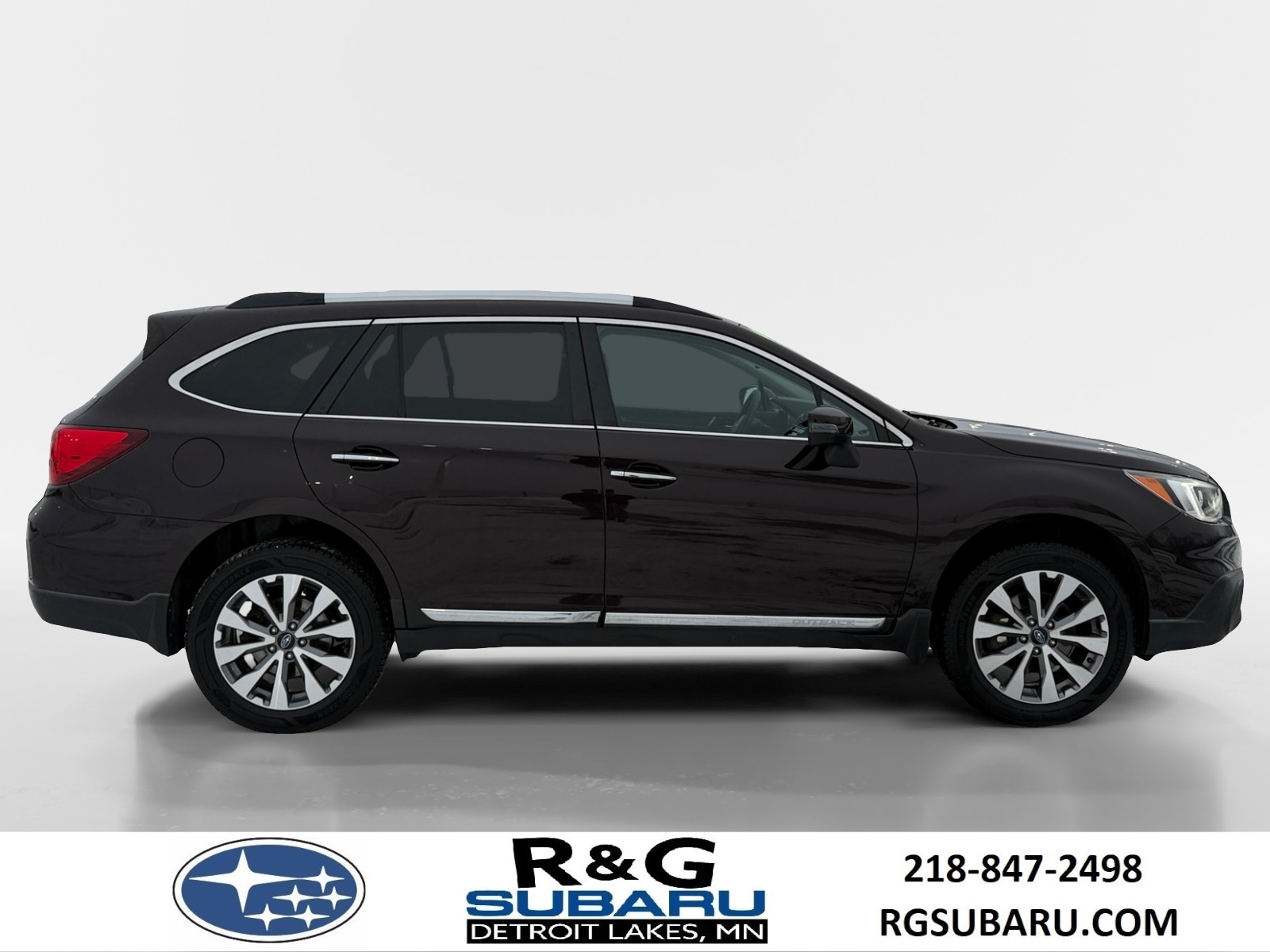 Used 2017 Subaru Outback Touring with VIN 4S4BSATC1H3215455 for sale in Detroit Lakes, Minnesota