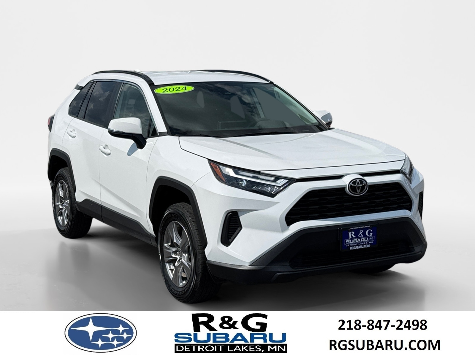 Used 2024 Toyota RAV4 XLE with VIN 2T3P1RFV3RW495600 for sale in Detroit Lakes, Minnesota