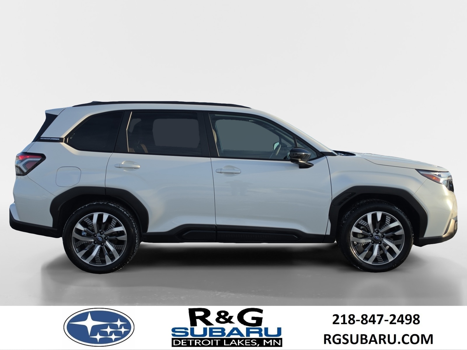 Certified 2025 Subaru Forester Touring with VIN JF2SLDTC9SH515310 for sale in Detroit Lakes, Minnesota