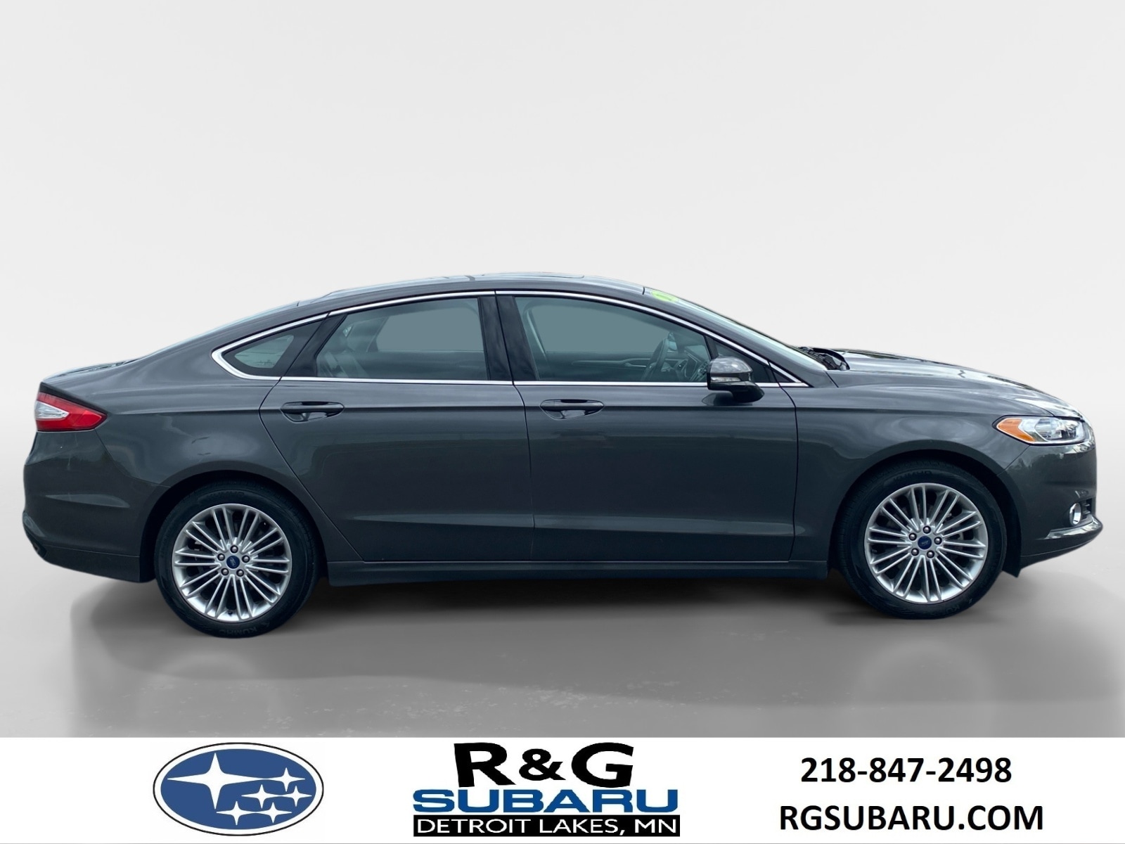 Used 2016 Ford Fusion SE with VIN 3FA6P0T93GR355924 for sale in Detroit Lakes, Minnesota