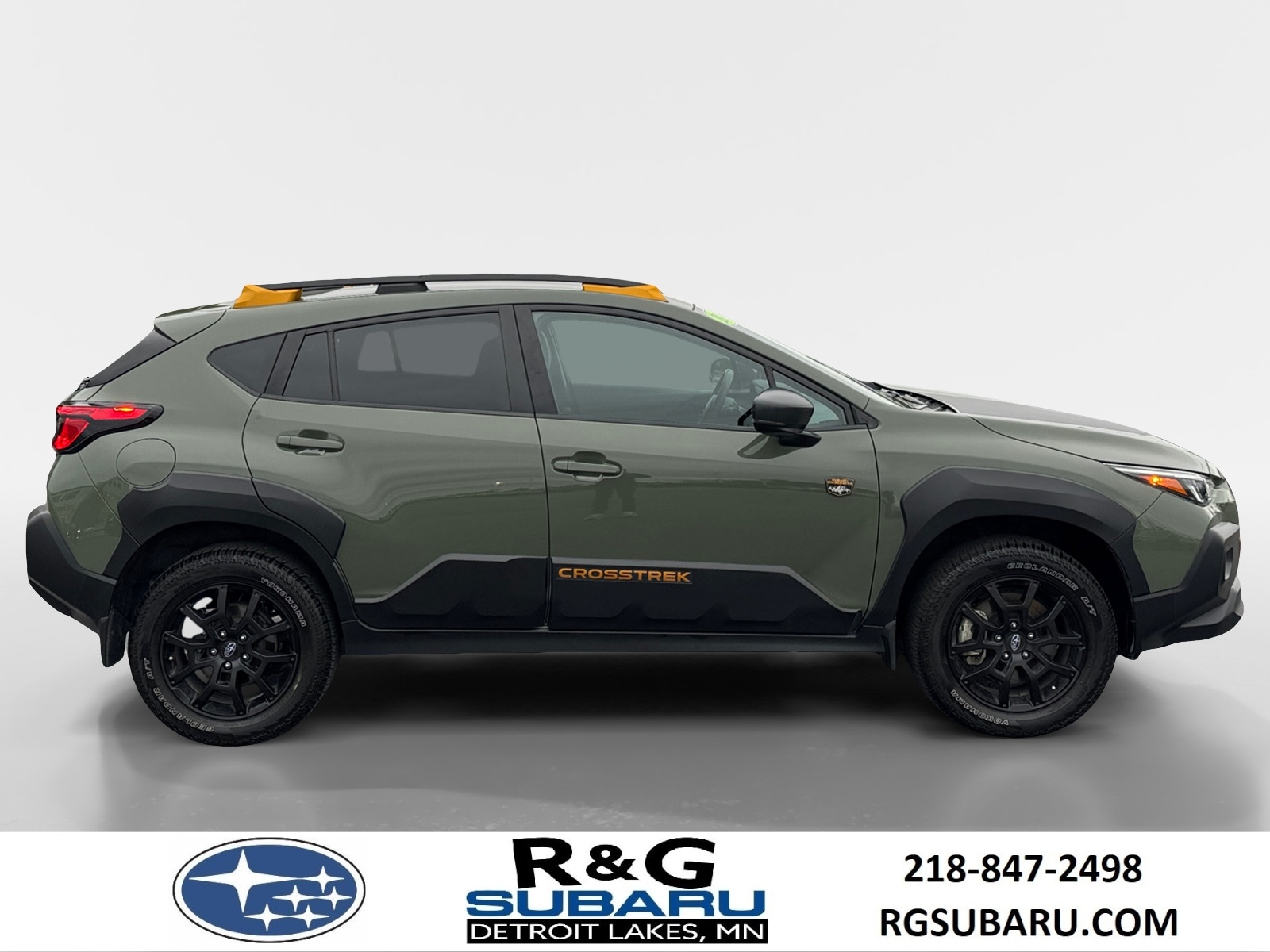 Used 2024 Subaru Crosstrek Wilderness with VIN 4S4GUHT67R3753792 for sale in Detroit Lakes, Minnesota
