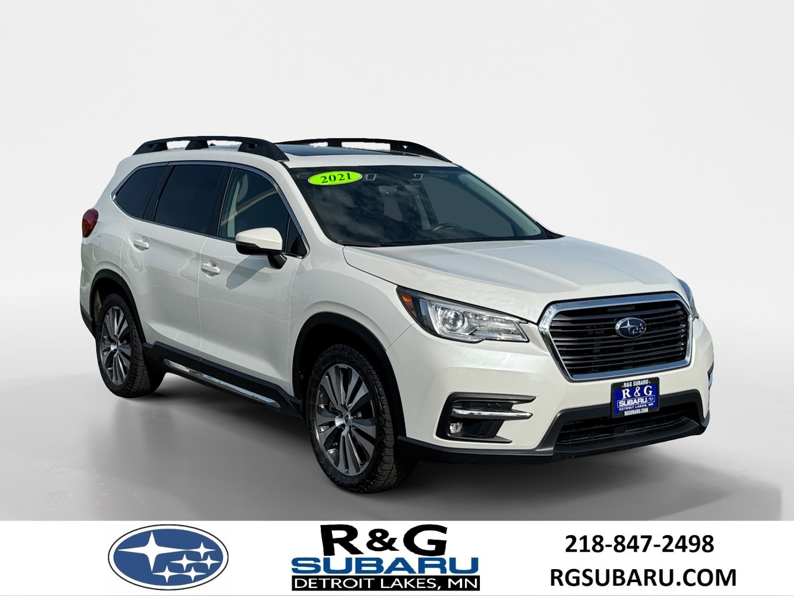 2021 Subaru Ascent Limited 7 Passenger's photo