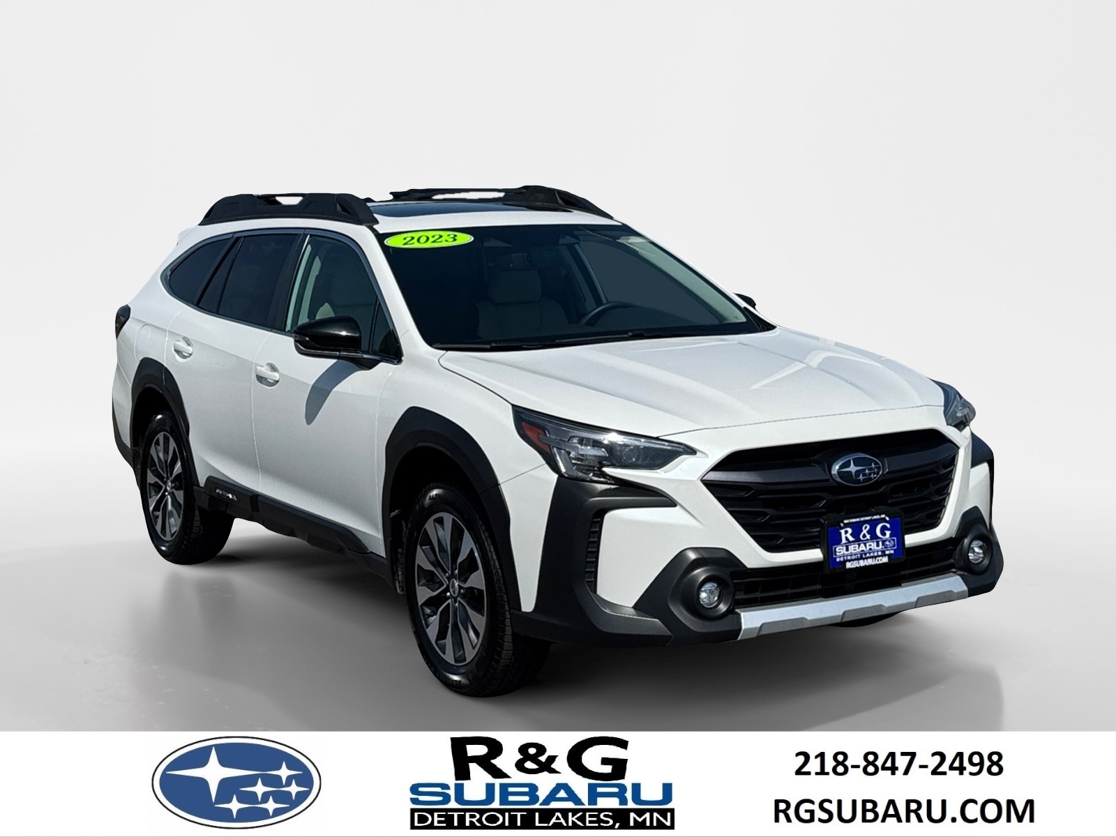Used 2023 Subaru Outback Limited with VIN 4S4BTANC5P3187040 for sale in Detroit Lakes, Minnesota