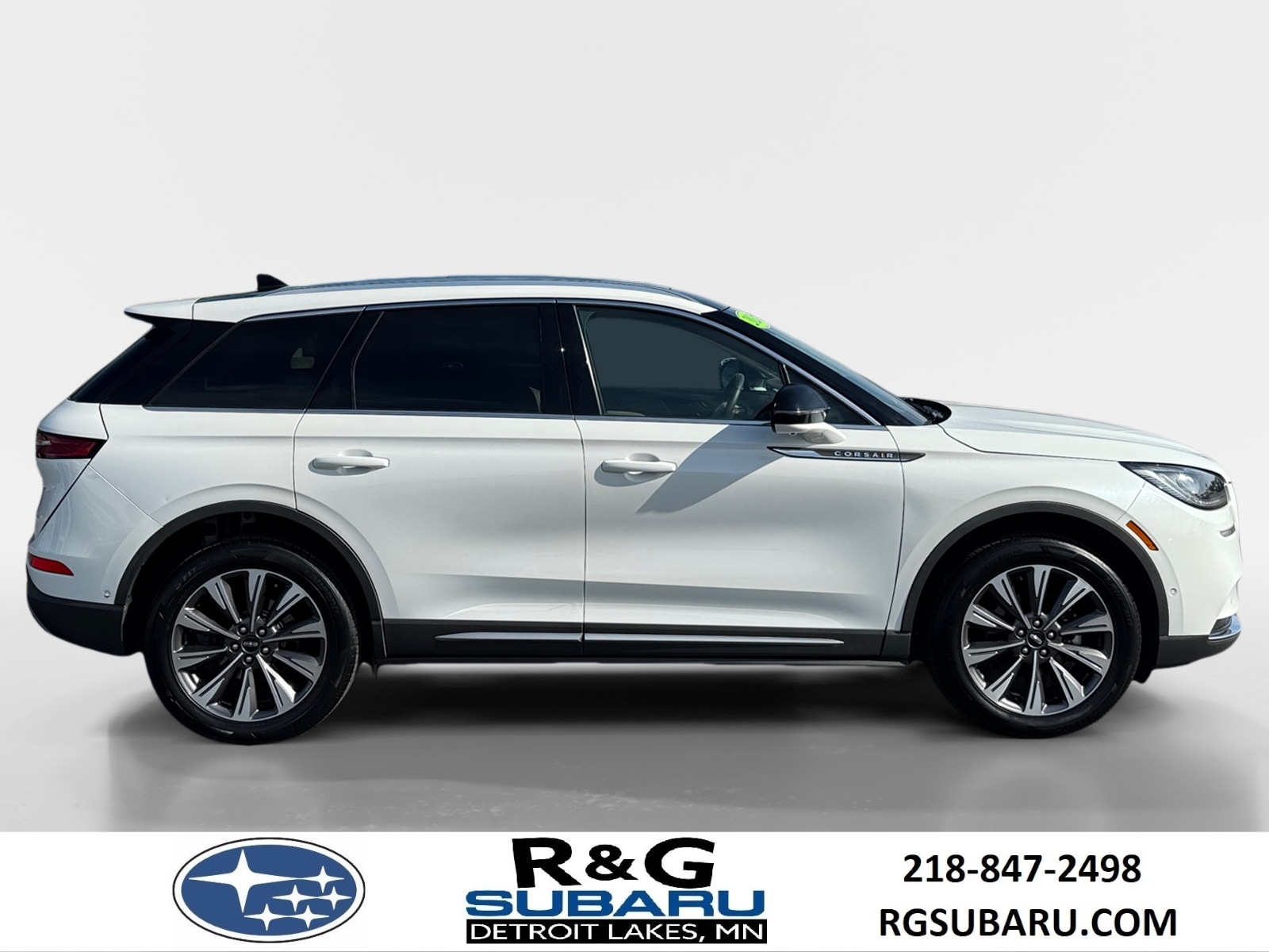 Used 2020 Lincoln Corsair Reserve with VIN 5LMCJ2DH9LUL06741 for sale in Detroit Lakes, Minnesota
