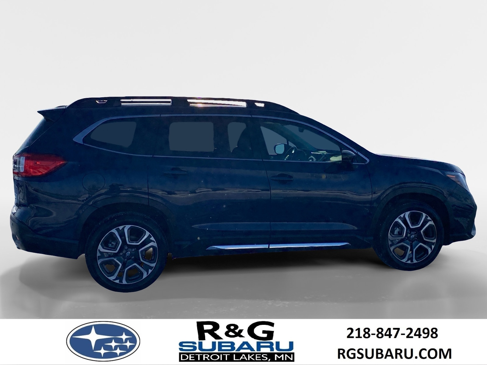 Certified 2025 Subaru Ascent Limited with VIN 4S4WMAPD1S3404063 for sale in Detroit Lakes, Minnesota
