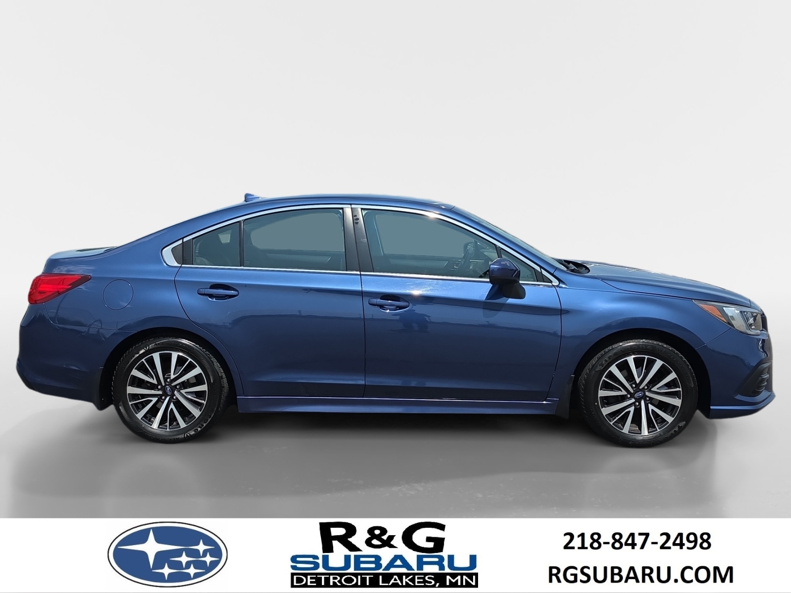 Used 2019 Subaru Legacy Premium with VIN 4S3BNAF64K3021110 for sale in Detroit Lakes, Minnesota