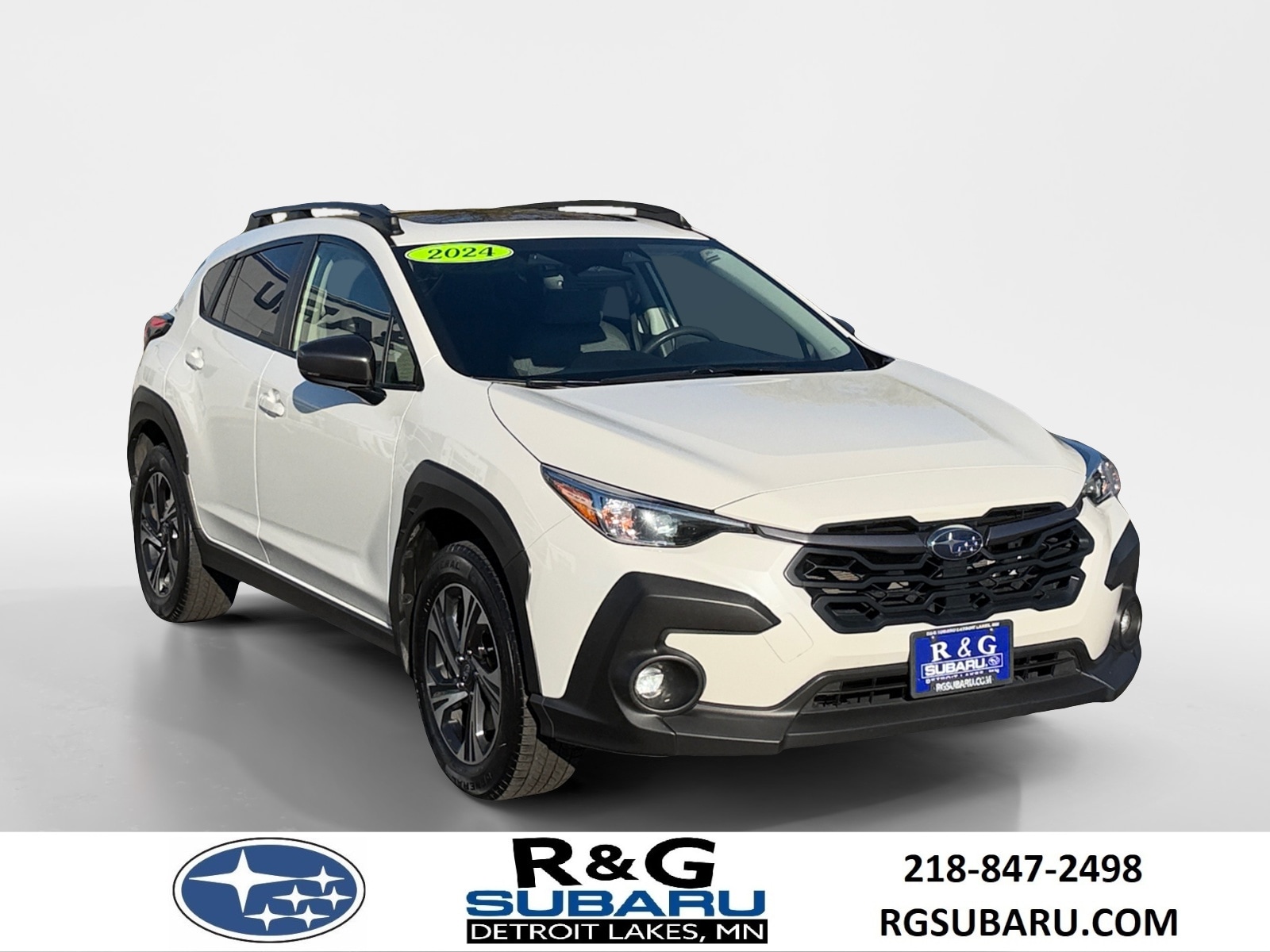 Used 2024 Subaru Crosstrek Premium with VIN JF2GUADC1RH277057 for sale in Detroit Lakes, Minnesota
