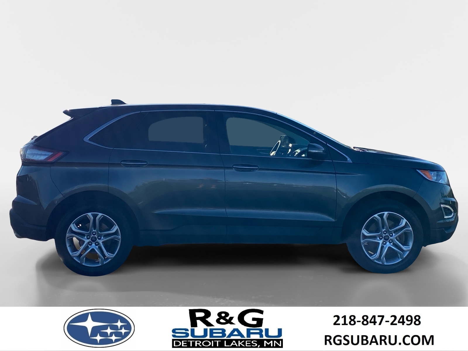 Used 2018 Ford Edge Titanium with VIN 2FMPK4K97JBB78673 for sale in Detroit Lakes, Minnesota
