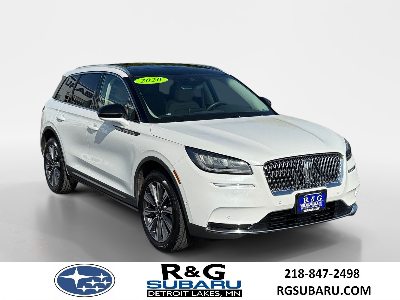 Used 2020 Lincoln Corsair Reserve with VIN 5LMCJ2DH9LUL06741 for sale in Detroit Lakes, Minnesota