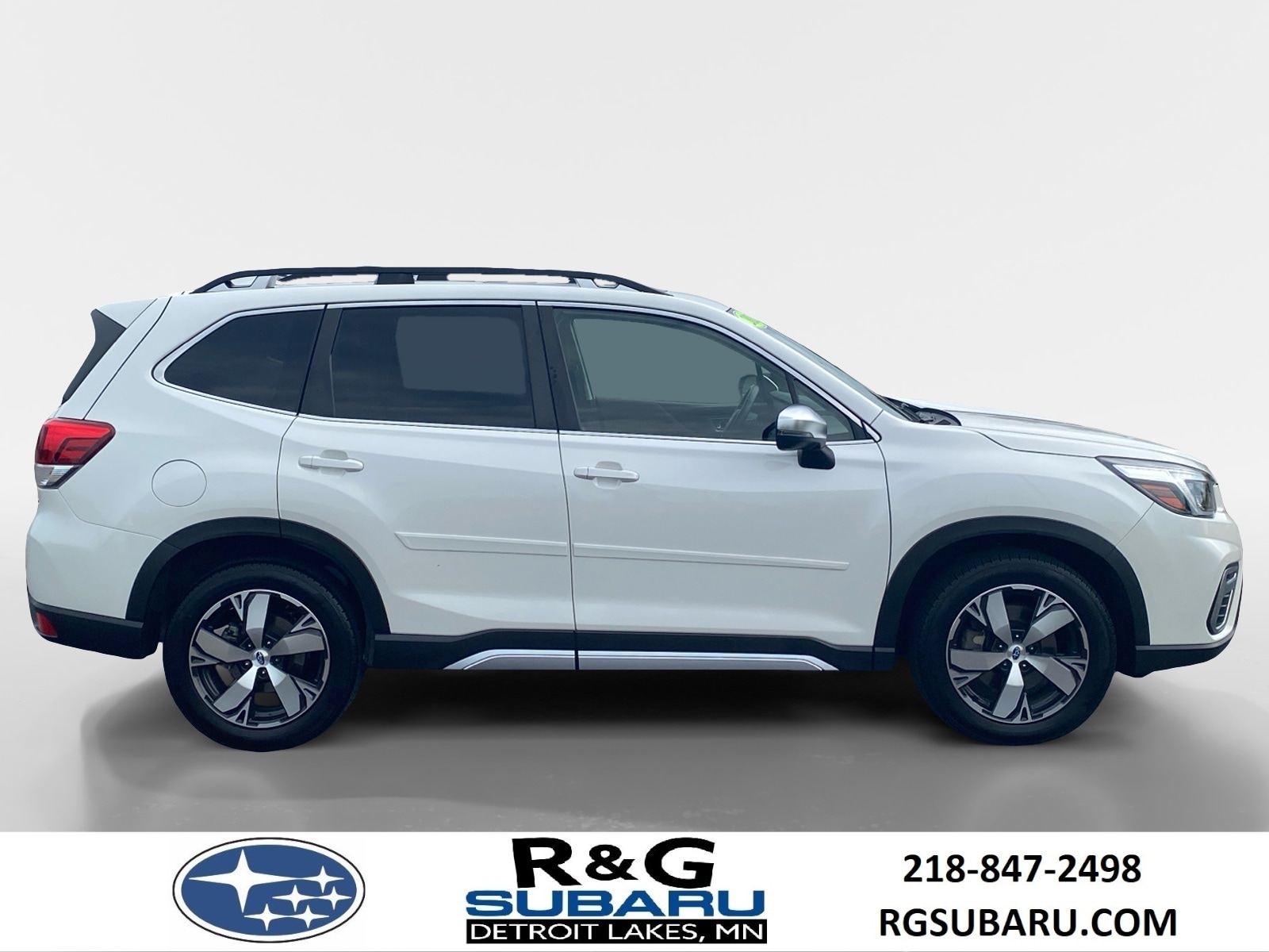 Used 2021 Subaru Forester Touring with VIN JF2SKAXC1MH550177 for sale in Detroit Lakes, Minnesota