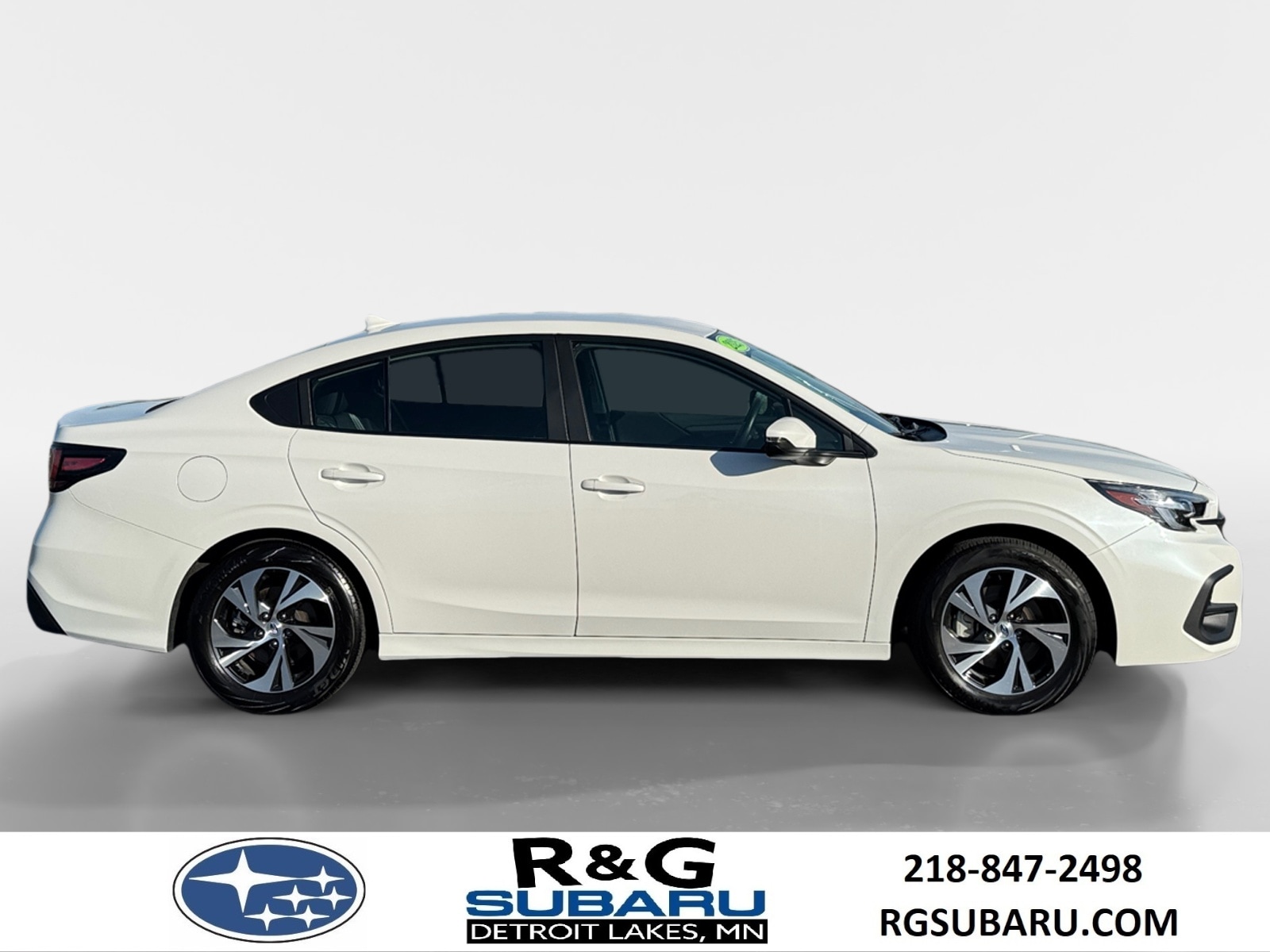 Used 2025 Subaru Legacy Premium with VIN 4S3BWAD63S3017646 for sale in Detroit Lakes, Minnesota