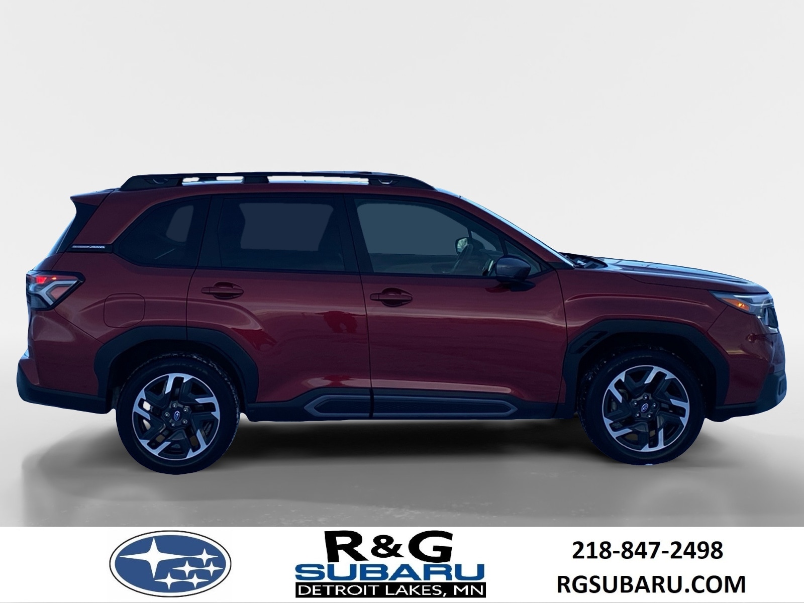 Certified 2025 Subaru Forester Limited with VIN JF2SLDRC9SH463247 for sale in Detroit Lakes, Minnesota