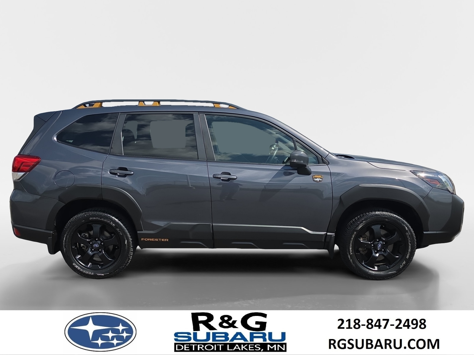 Certified 2024 Subaru Forester Wilderness with VIN JF2SKAJC0RH414235 for sale in Detroit Lakes, Minnesota