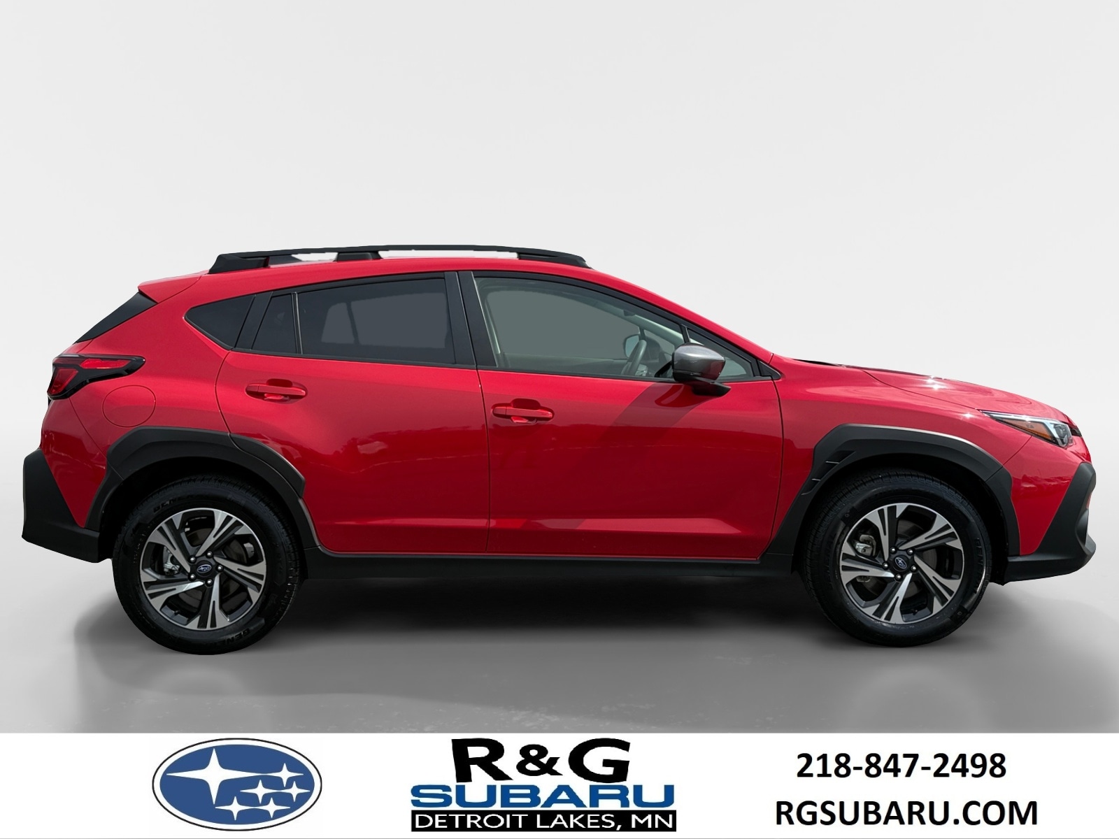 Used 2024 Subaru Crosstrek Premium with VIN JF2GUADC2R8321292 for sale in Detroit Lakes, Minnesota