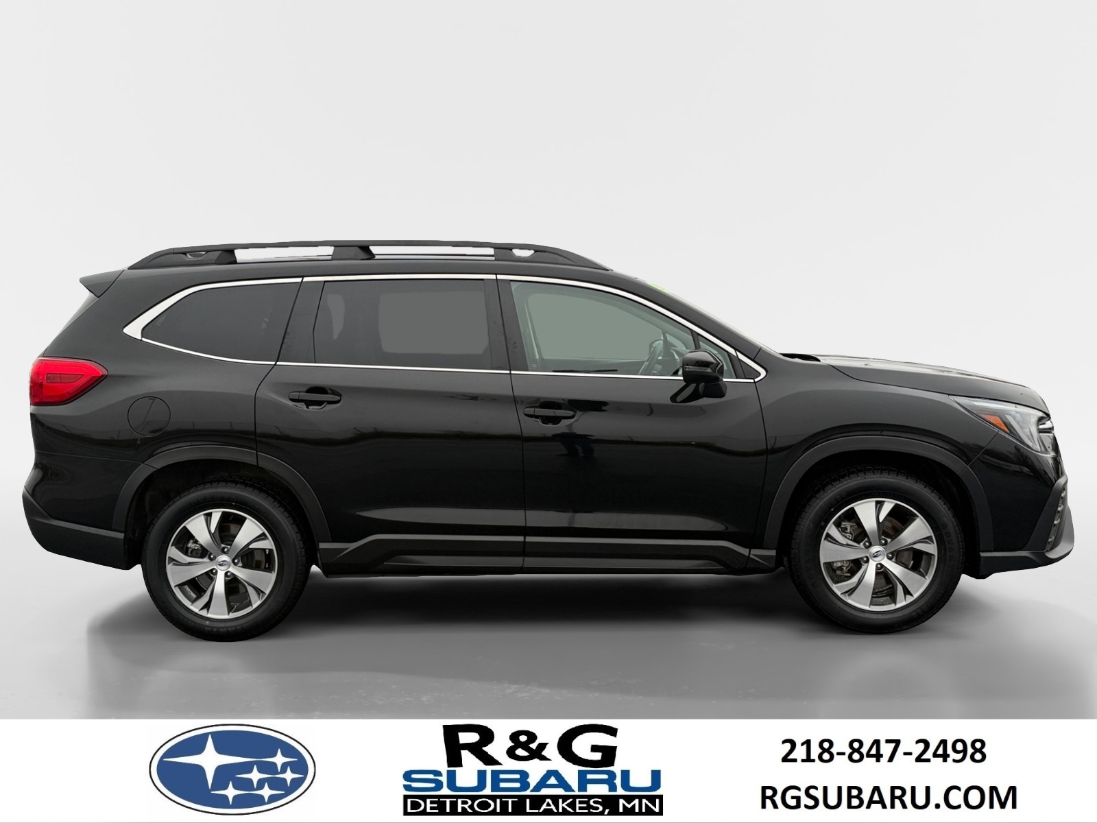 Used 2023 Subaru Ascent Premium with VIN 4S4WMAED8P3428399 for sale in Detroit Lakes, Minnesota