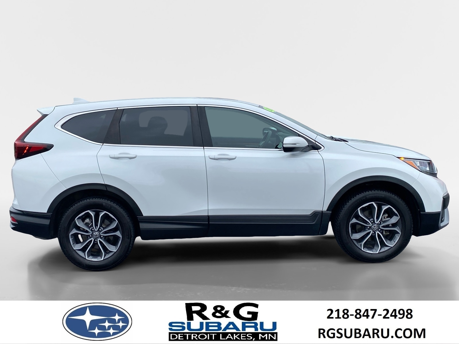 Used 2022 Honda CR-V EX with VIN 7FARW2H50NE019520 for sale in Detroit Lakes, Minnesota